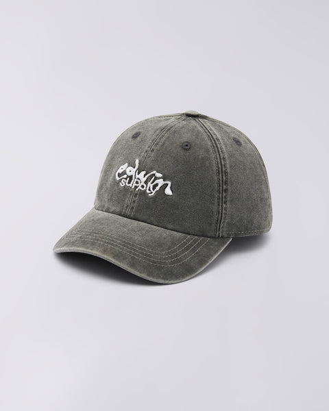 Soft Washed Casquette - Black Stone