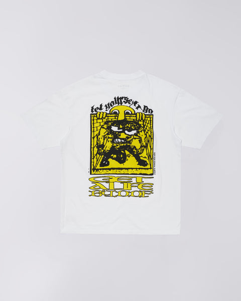 Get A Life T-Shirt - White