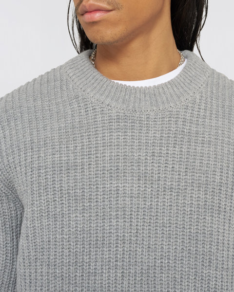 Nix Sweater - Grey
