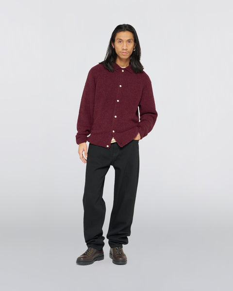 Gemini Cardigan - Burgundy