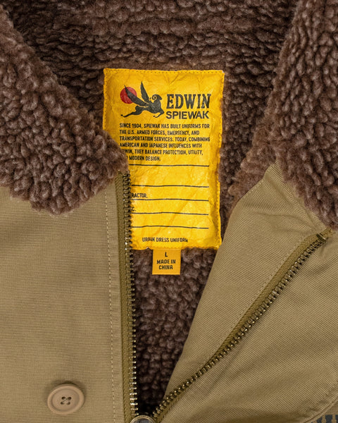 Deck Jacket - Khaki
