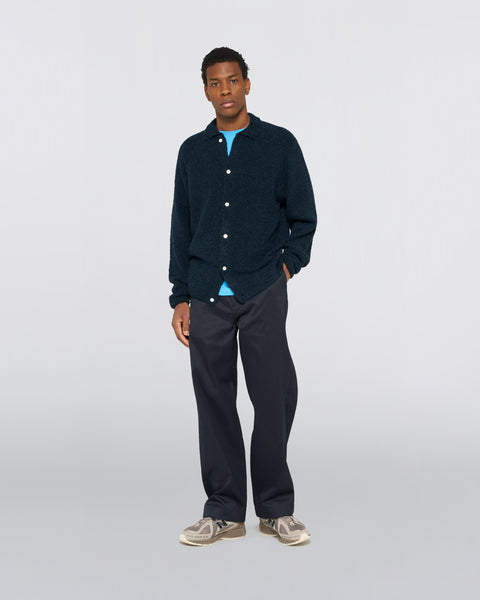 Gemini Cardigan - Navy