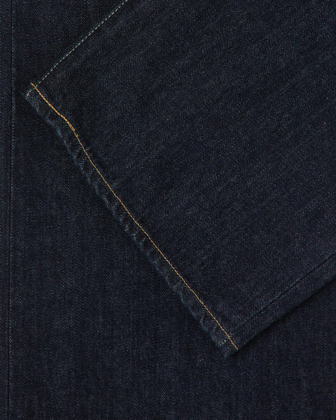 Wide - Red Selvage 14oz - Blue Rinsed