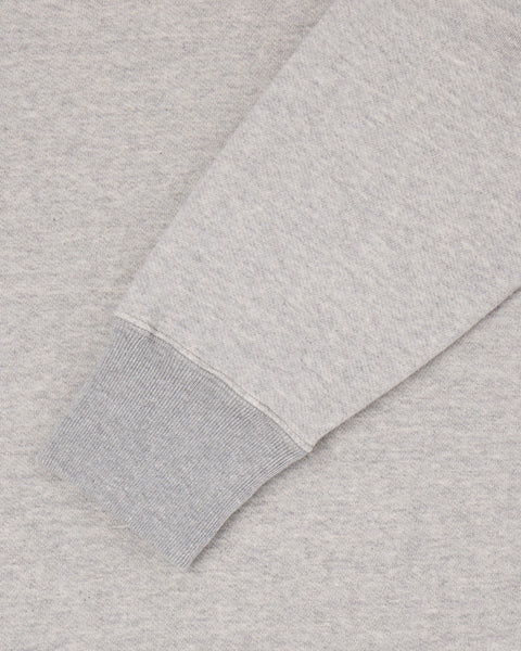 Raglan Sleeve Hoodie - Grey Marble