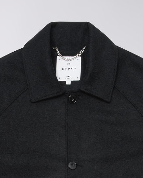 Mac Wool Coat - Black