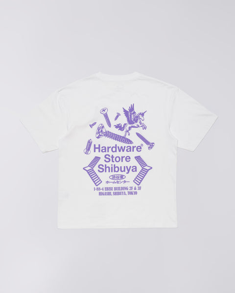HardWare Store Shibuya T-Shirt - White