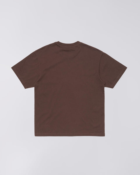 Oversize Basic T-Shirt - Coffee Bean