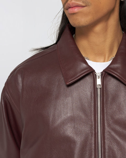 Dogma Jacket - Burgundy
