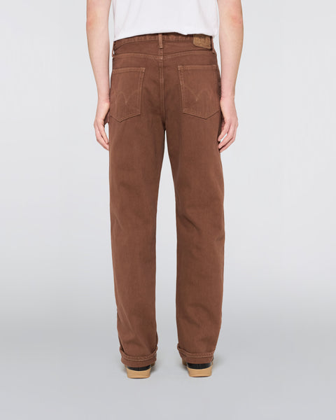 Loose 14oz - Red Selvage - Brown Overdyed