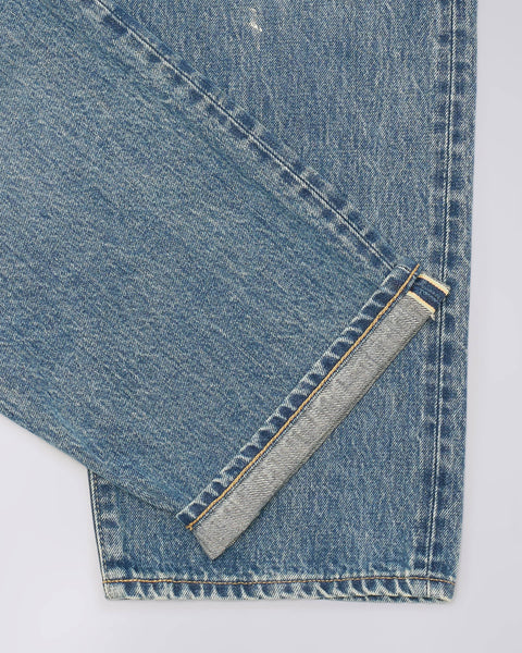 Loose 13,5oz - Rainbow Selvage- Blue Mid Used (paint)