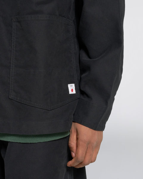 Coverall Jacket - Black
