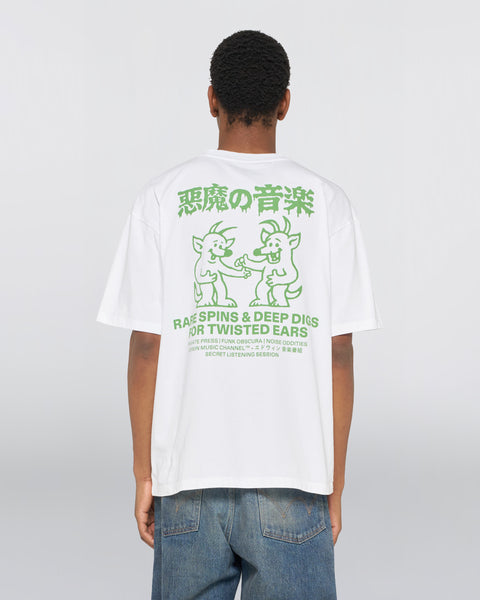 Rare Spins T-Shirt - White
