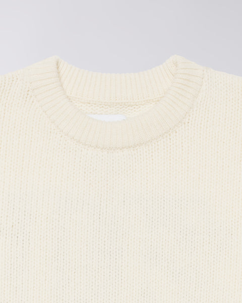 Ellis Hibiki Sweater - Off White / Baltic