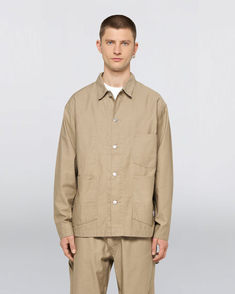 Corevall Over Shirt - Beige