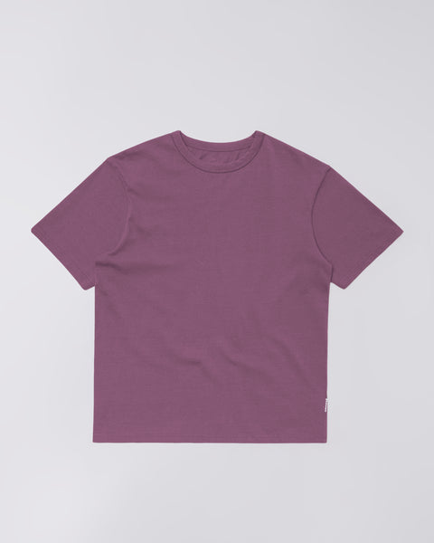 Regular basic T-Shirt - Grape Nectar