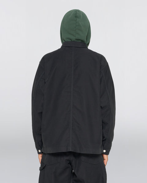 Coverall Jacket - Black