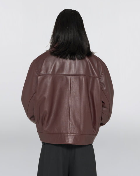 Dogma Jacket - Burgundy