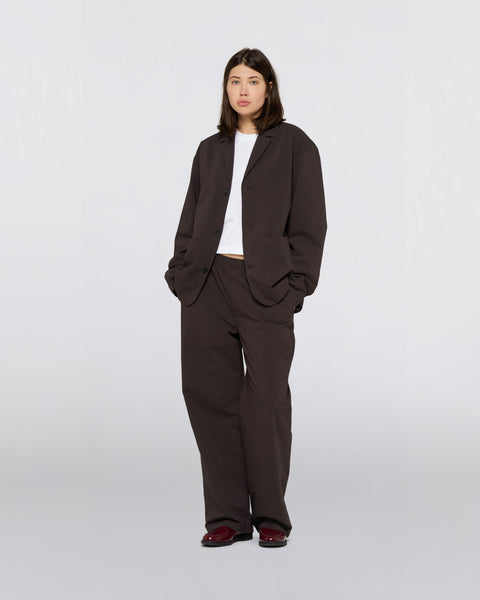 Edison Blazer - Cofee Bean