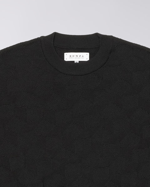 Block T-shirt - Black