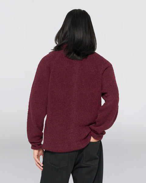 Gemini Cardigan - Burgundy