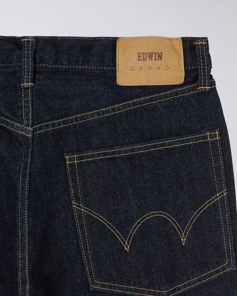 Wide - Red Selvage 14oz - Blue Rinsed