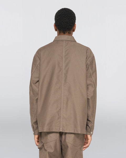 Coverall Jacket - Charcoal