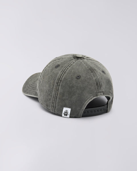 Soft Washed Casquette - Black Stone