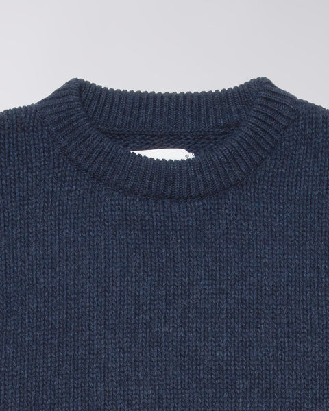 Ellis Hibiki Sweater - Navy / Pink