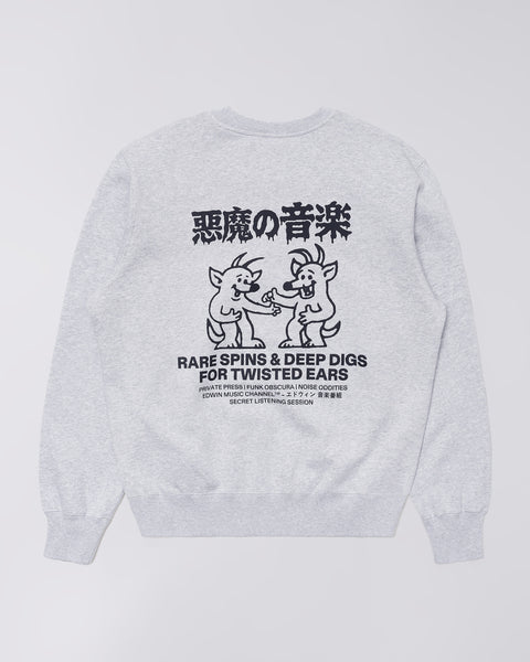Rare Spins Sweat - Grey Marble