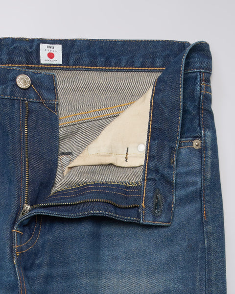 Regular Straight Openend 12,5 oz - Blue Dark Used