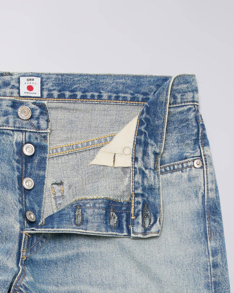 Regular Tapered - Rainbow Selvage - Blue Light Used