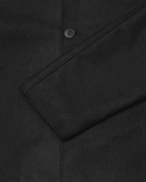 Mac Wool Coat - Black