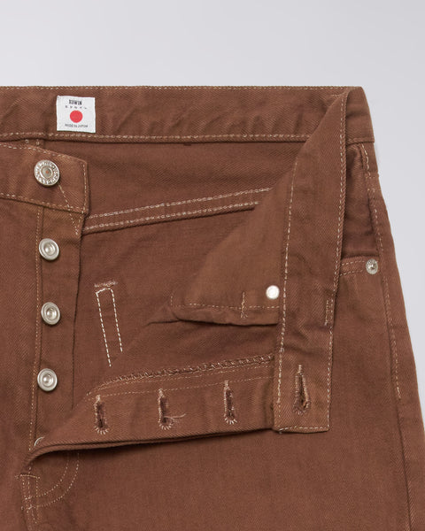 Loose 14oz - Red Selvage - Brown Overdyed