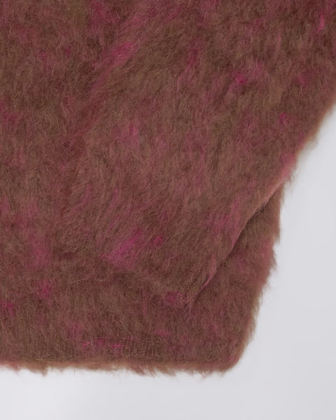 Baz Sweater - Brown/Pink
