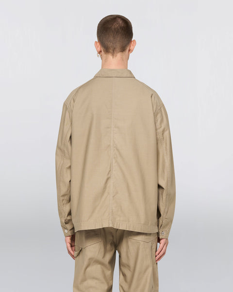 Corevall Over Shirt - Beige