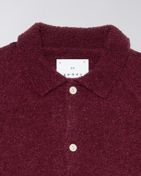 Gemini Cardigan - Burgundy