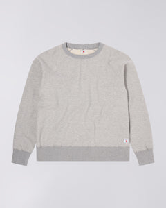 Raglan Sleeve Sweat - Grey Marble