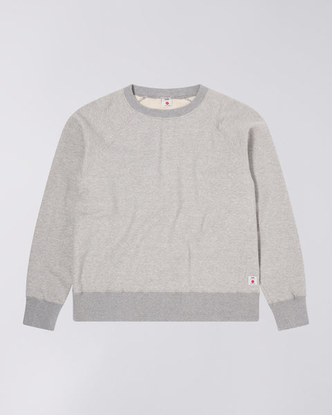 Raglan Sleeve Sweat - Grey Marble