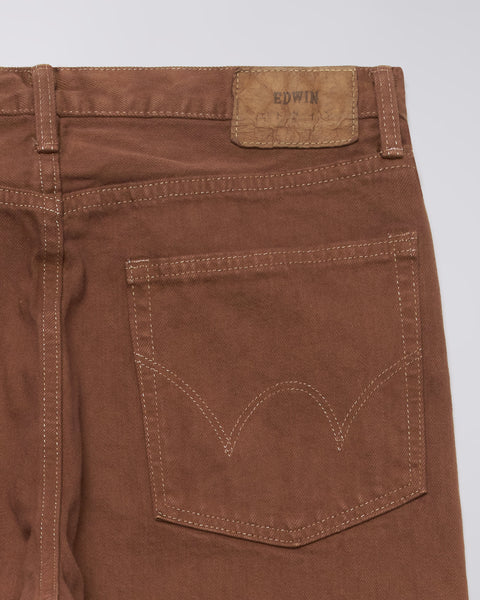 Loose 14oz - Red Selvage - Brown Overdyed