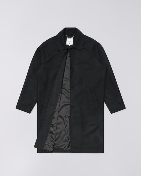 Mac Wool Coat - Black
