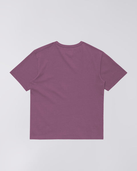 Regular basic T-Shirt - Grape Nectar