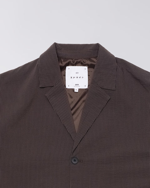 Edison Blazer - Cofee Bean