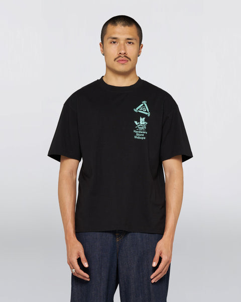 HardWare Store Shibuya T-Shirt - Black