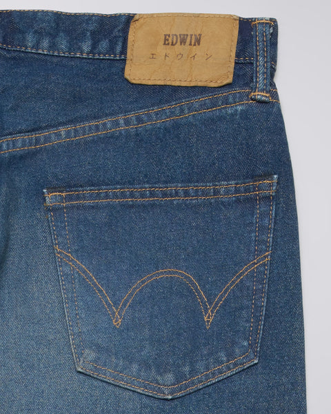 Regular Straight Openend 12,5 oz - Blue Dark Used