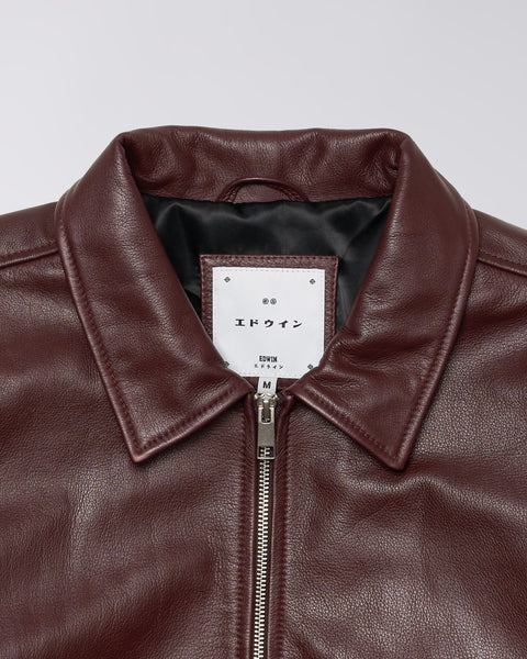 Dogma Jacket - Burgundy