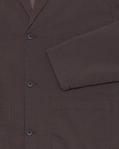 Edison Blazer - Cofee Bean