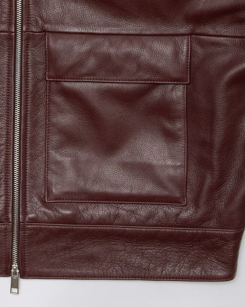 Dogma Jacket - Burgundy