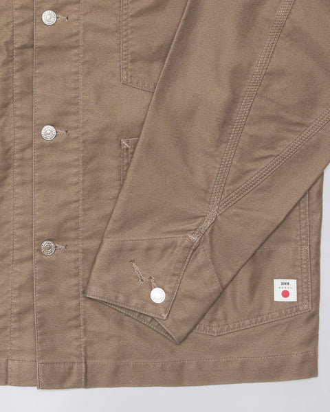 Coverall Jacket - Charcoal