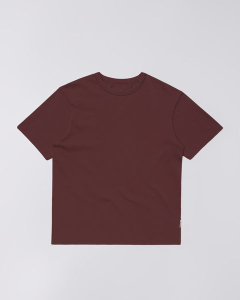 Regular basic T-Shirt - Rum Raisin