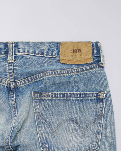 Regular Tapered - Rainbow Selvage - Blue Light Used